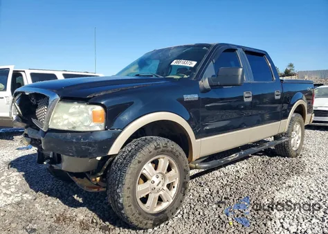 2007 Ford F150 Supercrew from USA, damaged, VIN 1FTPW14V57FB87865